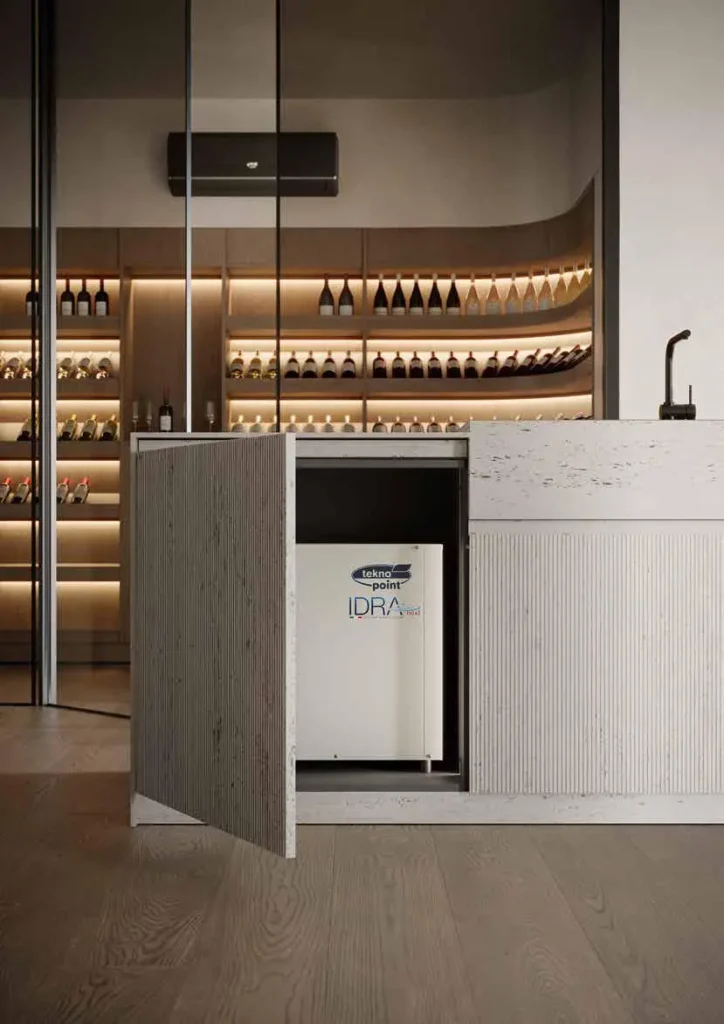 Climatización para bodegas de vino