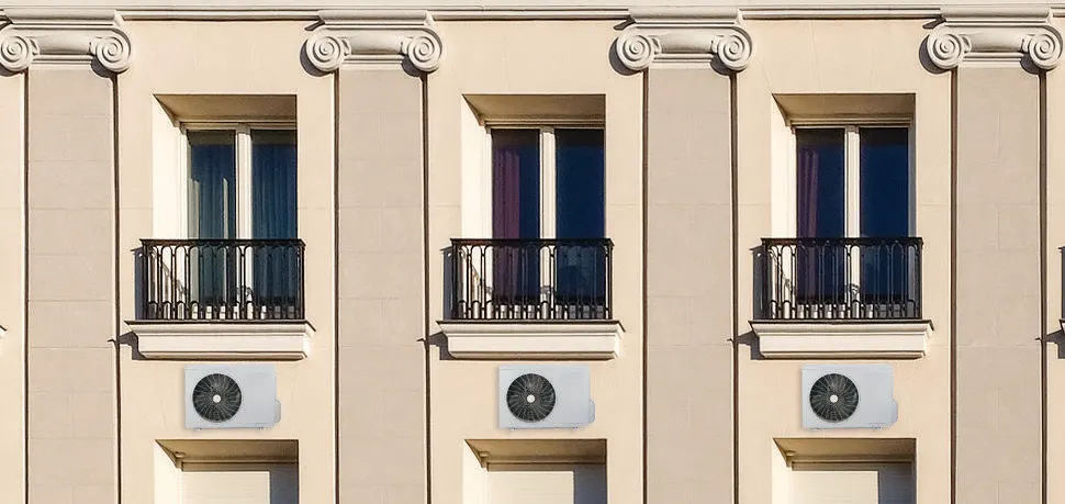 Climatización sin Unidad Exterior para oficinas